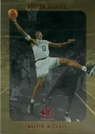 1997-98 SP Authentic #8 Walter McCarty
