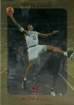1997-98 SP Authentic #8 Walter McCarty