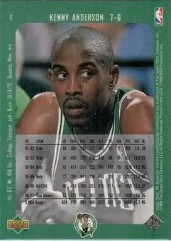 Back of Kenny Anderson