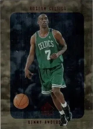 1997-98 SP Authentic #9 Kenny Anderson