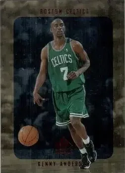 1997-98 SP Authentic #9 Kenny Anderson