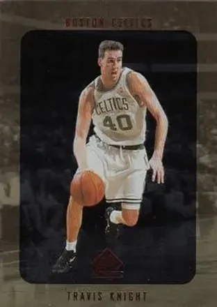 1997-98 SP Authentic #10 Travis Knight