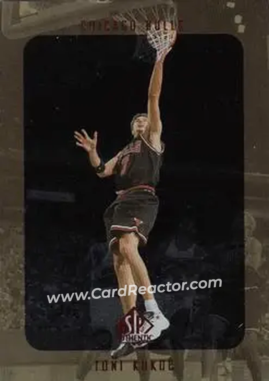 Front of Toni Kukoc
