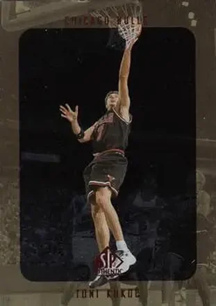 1997-98 SP Authentic #18 Toni Kukoc