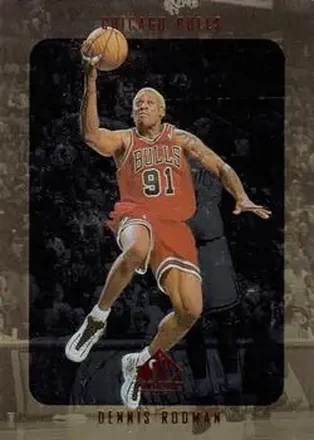 1997-98 SP Authentic #19 Dennis Rodman