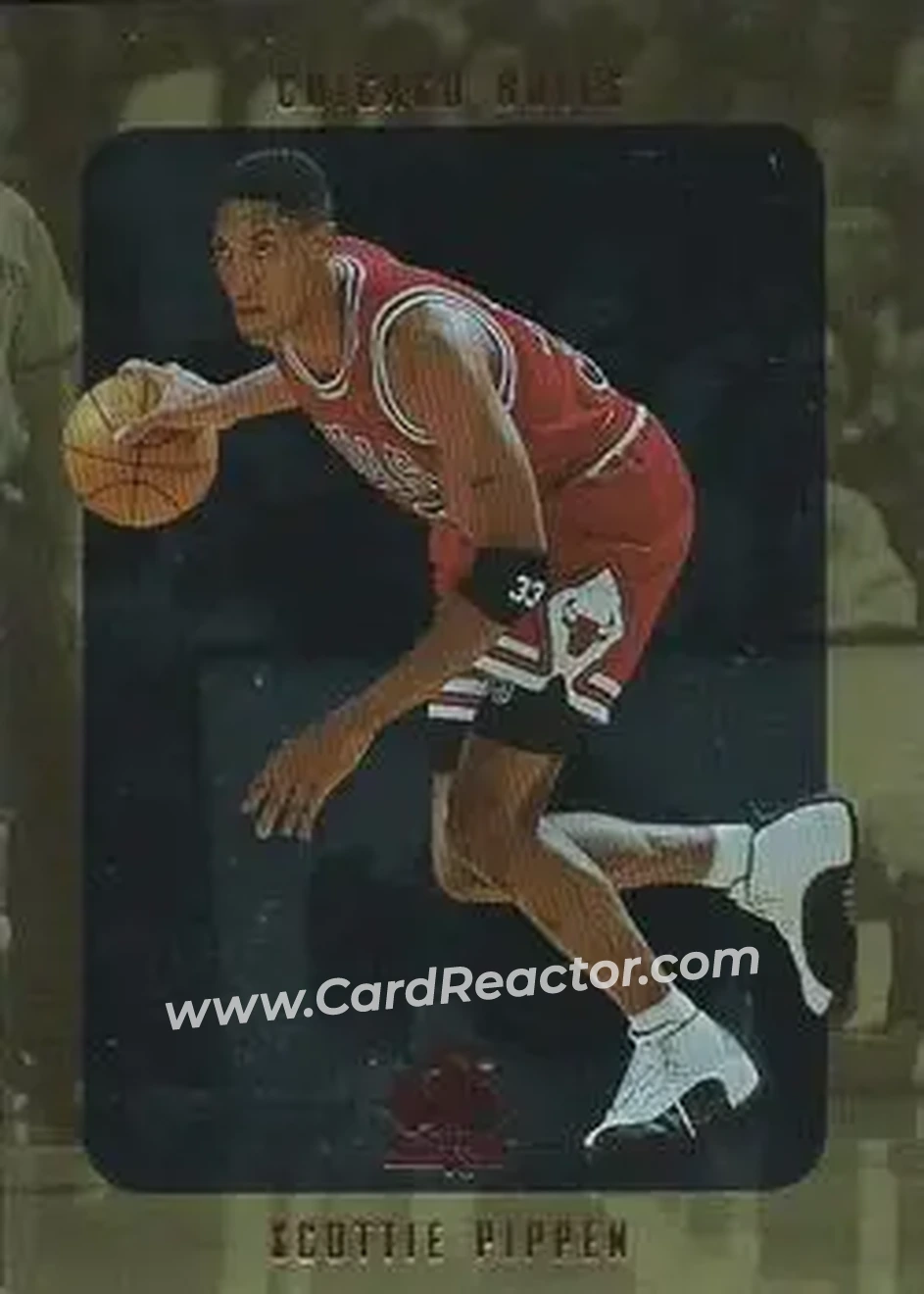 Front of Scottie Pippen