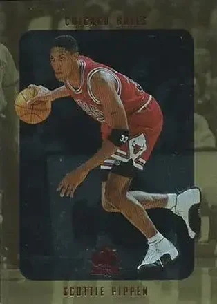 1997-98 SP Authentic #22 Scottie Pippen