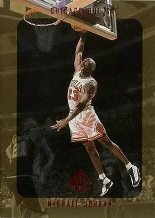1997-98 SP Authentic #23 Michael Jordan