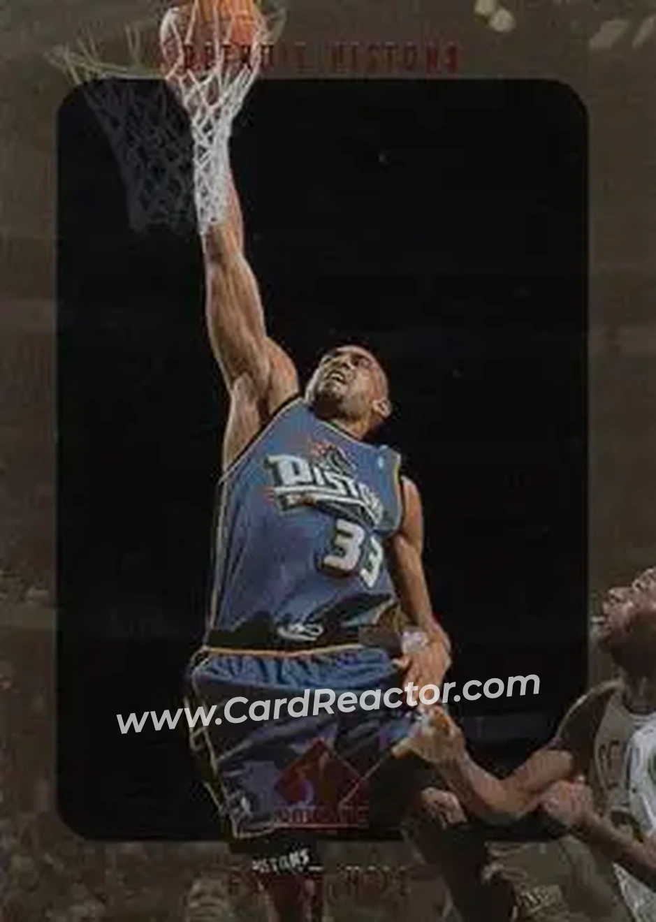 Front of Grant Hill
