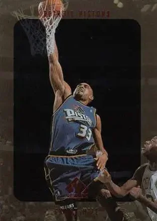 1997-98 SP Authentic #40 Grant Hill