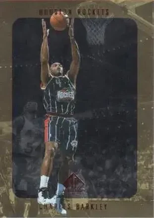 1997-98 SP Authentic #50 Charles Barkley