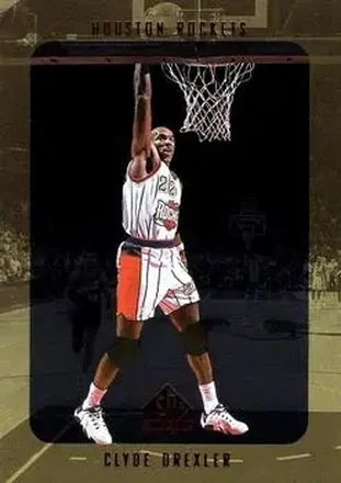 1997-98 SP Authentic #52 Clyde Drexler