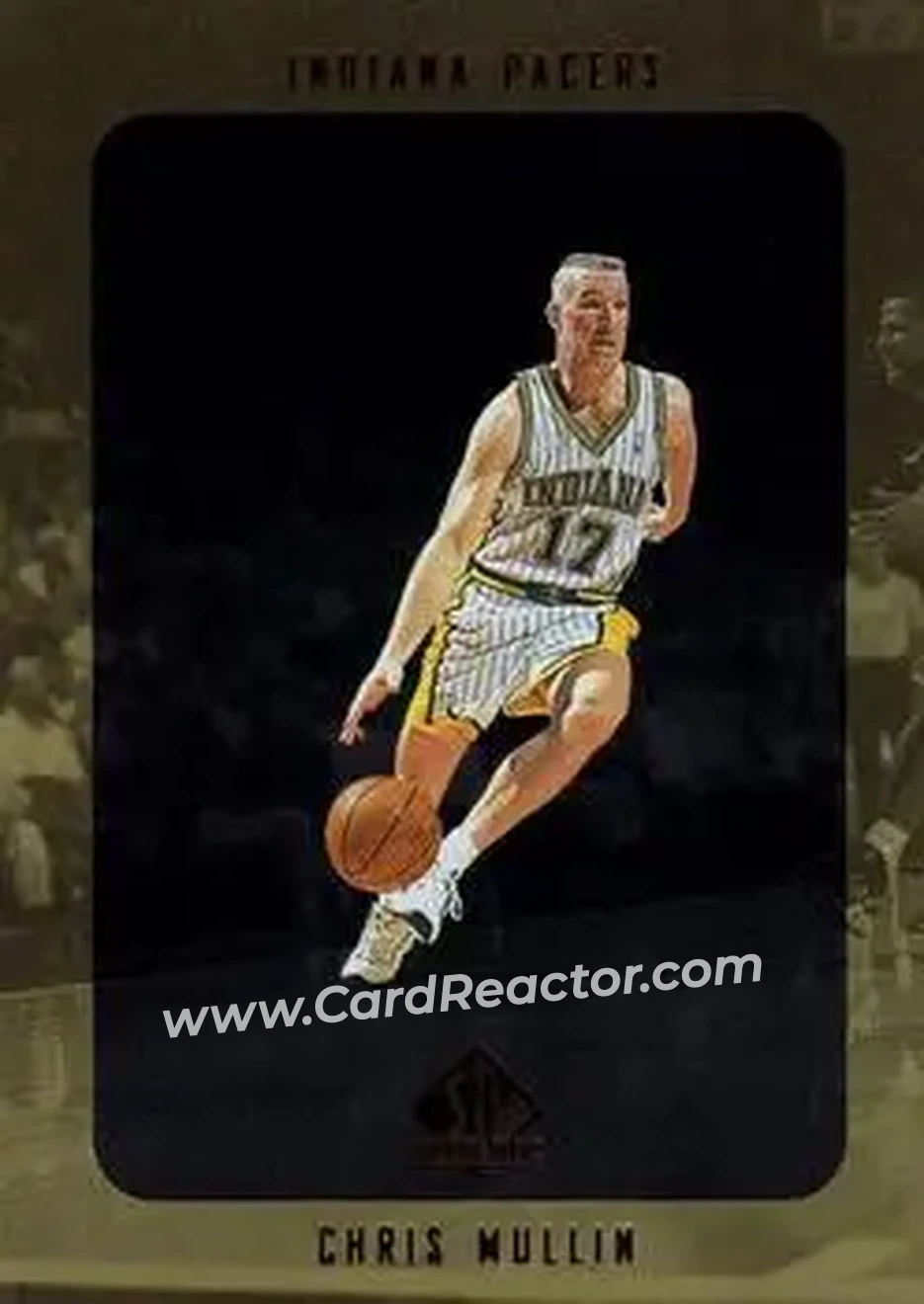 Front of Chris Mullin