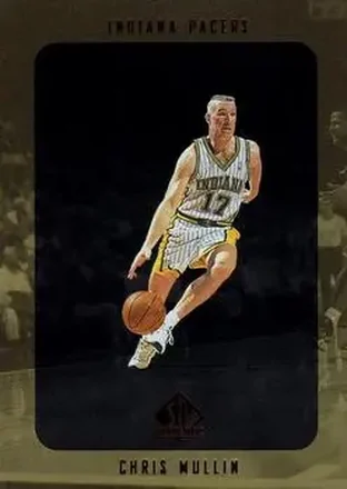 1997-98 SP Authentic #57 Chris Mullin