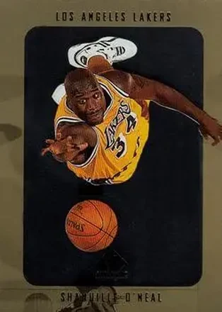 1997-98 SP Authentic #66 Shaquille O'Neal
