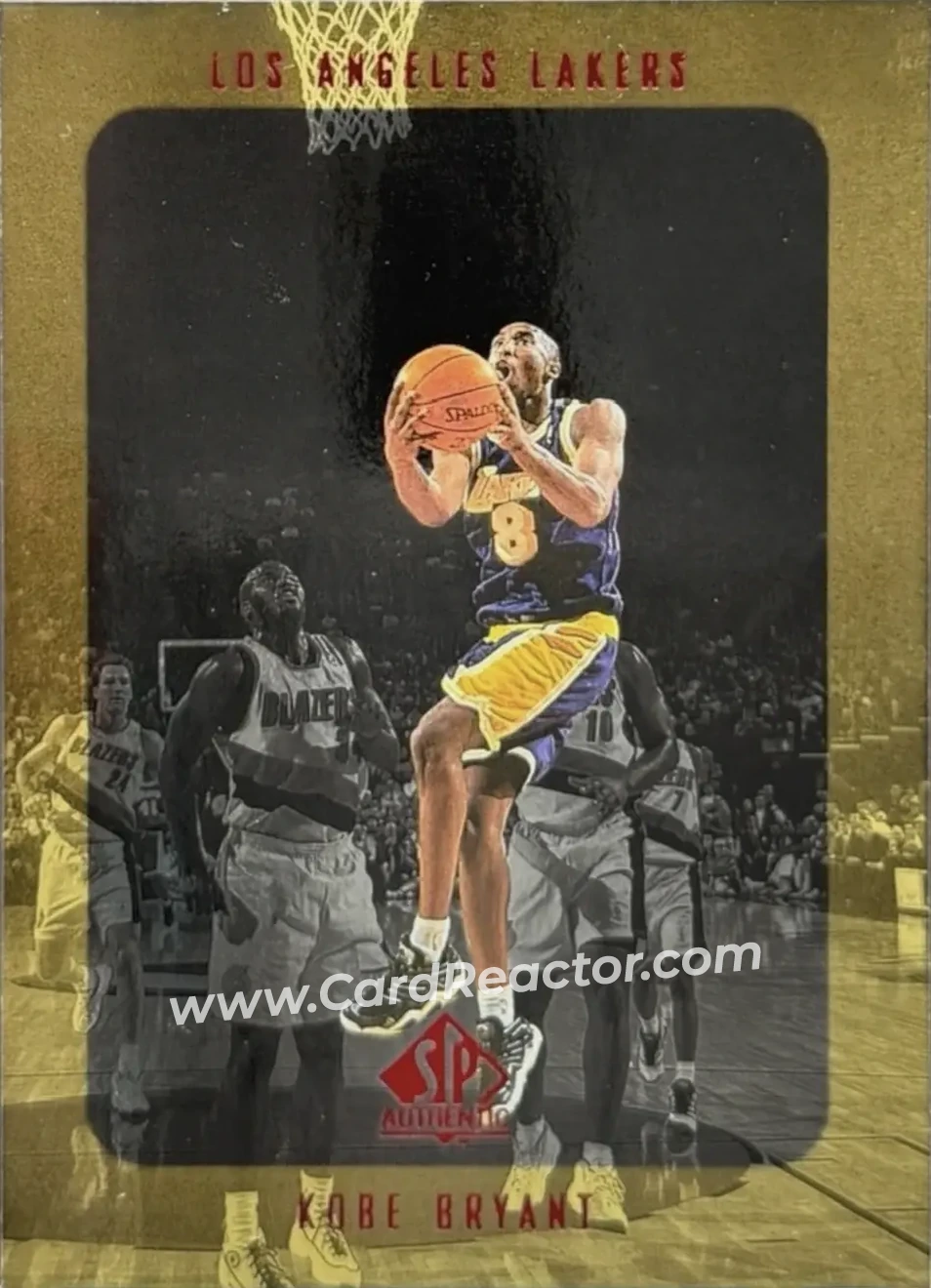 Enlarged card image