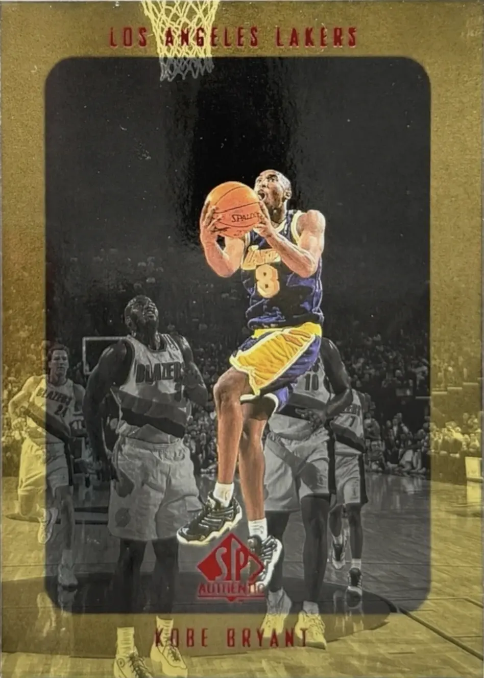 1997-98 SP Authentic #68 Kobe Bryant