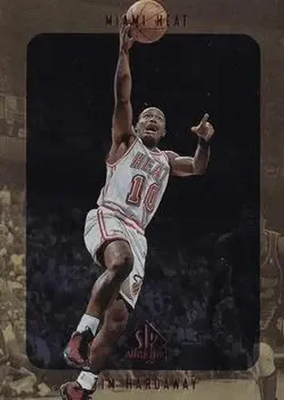 1997-98 SP Authentic #71 Tim Hardaway