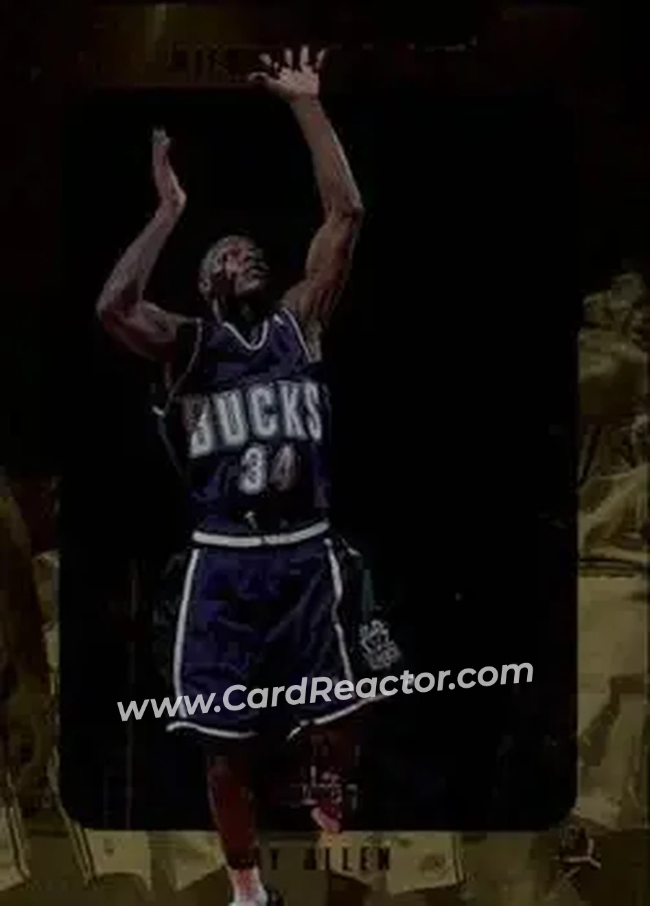 Front of Ray Allen