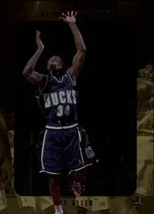 1997-98 SP Authentic #76 Ray Allen