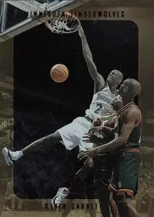 1997-98 SP Authentic #82 Kevin Garnett