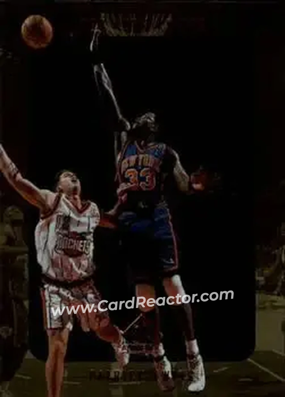Front of Patrick Ewing