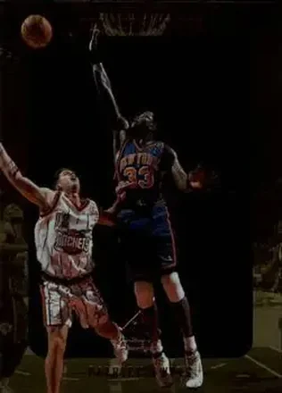 1997-98 SP Authentic #92 Patrick Ewing