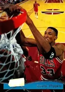 1997-98 Stadium Club #1 Scottie Pippen