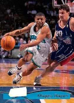 Front of Muggsy Bogues