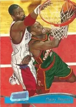 1997-98 Stadium Club #4 Gary Payton