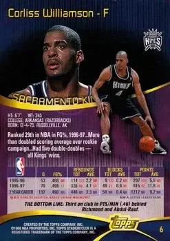 Back of Corliss Williamson