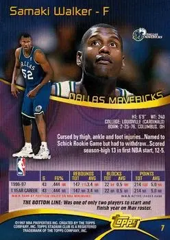 Back of Samaki Walker