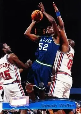 1997-98 Stadium Club #7 Samaki Walker