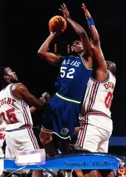 Front of Samaki Walker