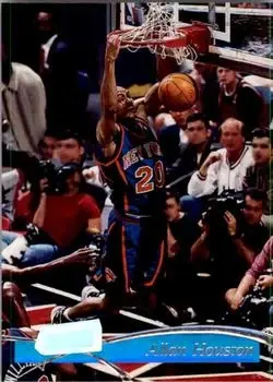 Front of Allan Houston