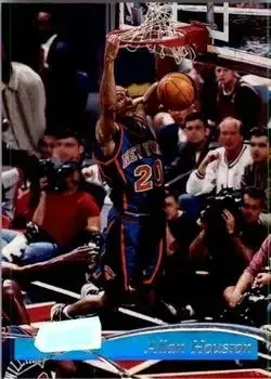 1997-98 Stadium Club #8 Allan Houston