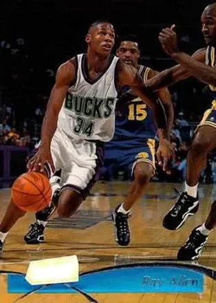 1997-98 Stadium Club #9 Ray Allen