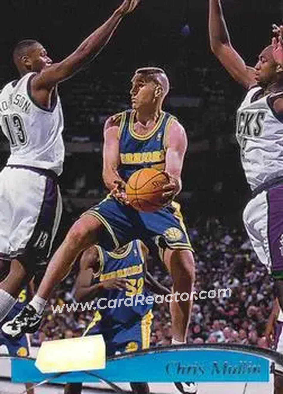 Front of Chris Mullin