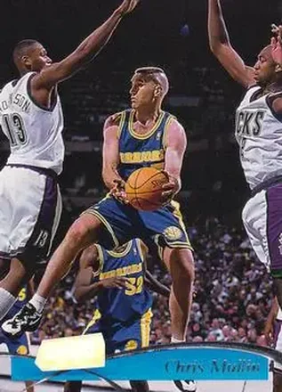 1997-98 Stadium Club #11 Chris Mullin