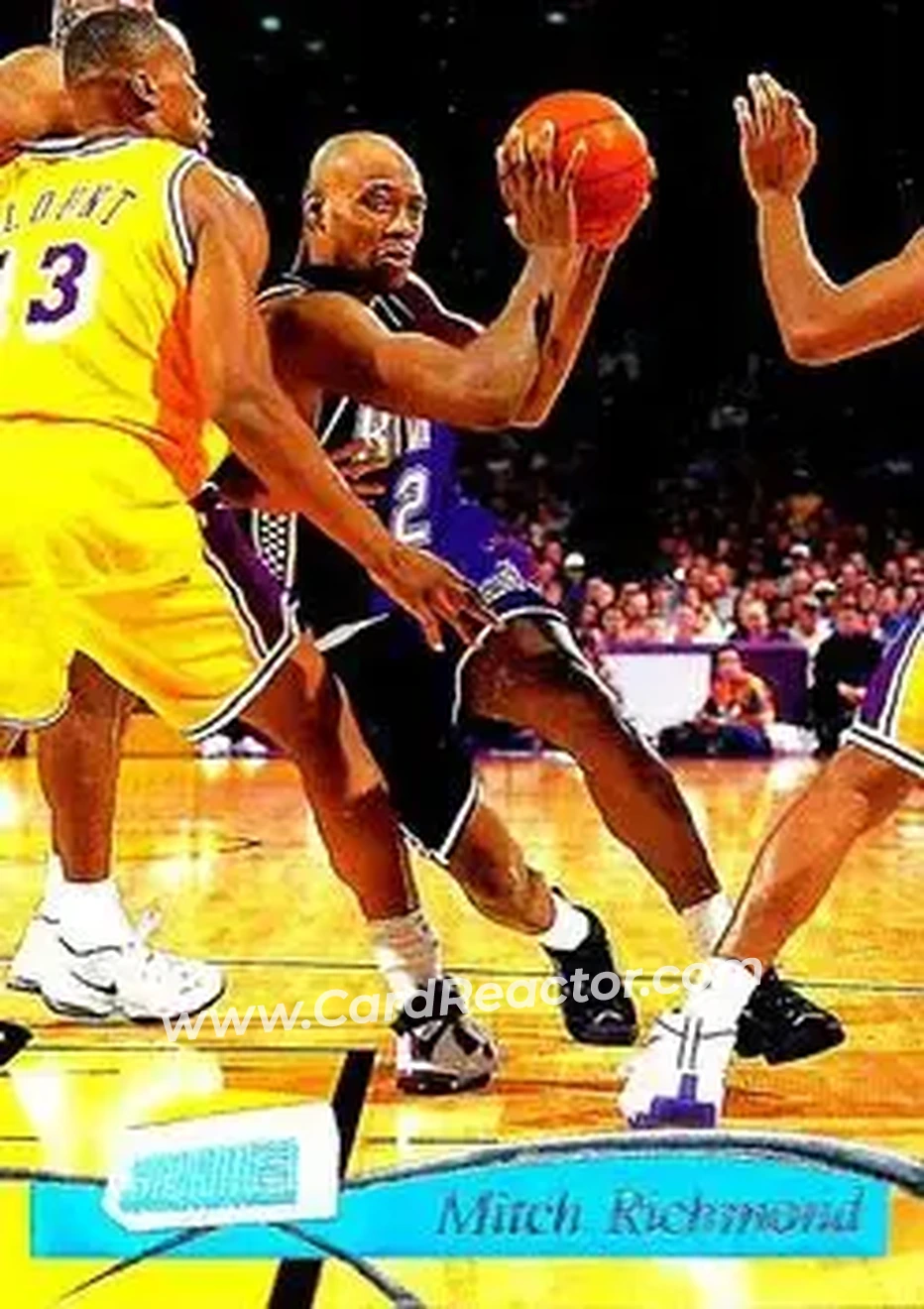 Front of Mitch Richmond