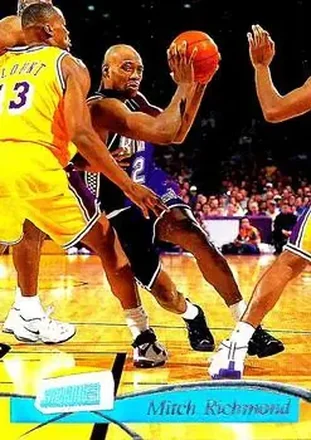 1997-98 Stadium Club #40 Mitch Richmond