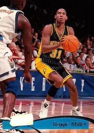1997-98 Stadium Club #42 Reggie Miller