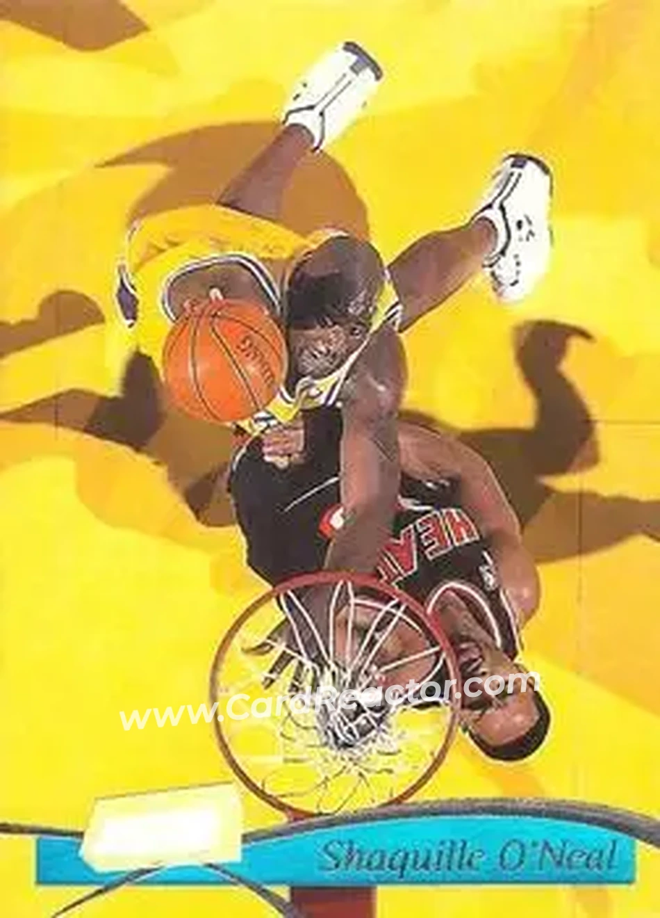 Front of Shaquille O'Neal