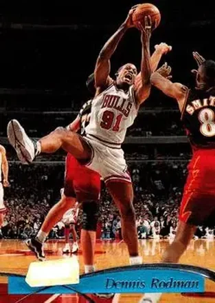 1997-98 Stadium Club #56 Dennis Rodman