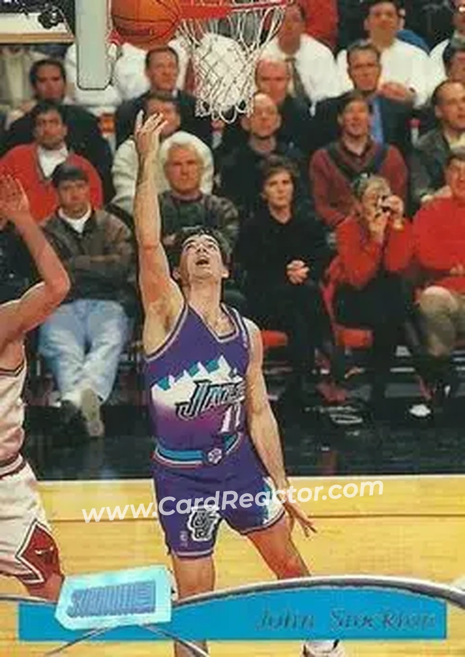 Front of John Stockton