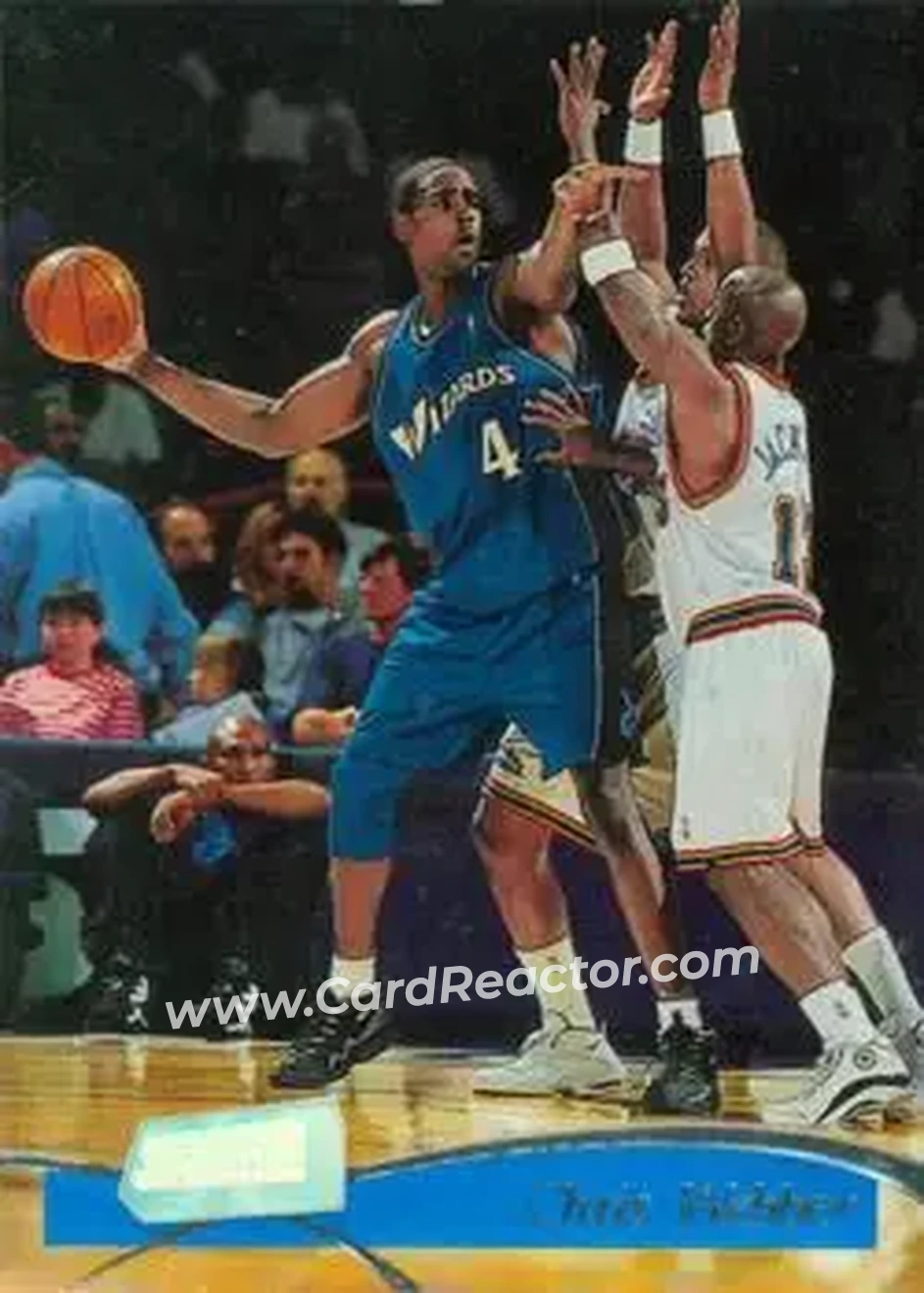 Front of Chris Webber
