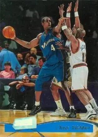 1997-98 Stadium Club #74 Chris Webber