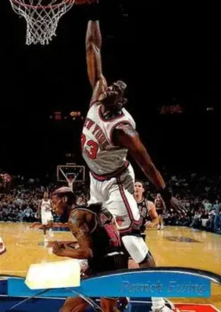 1997-98 Stadium Club #87 Patrick Ewing