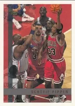 Front of Scottie Pippen