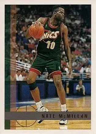1997-98 Topps #2 Nate McMillan